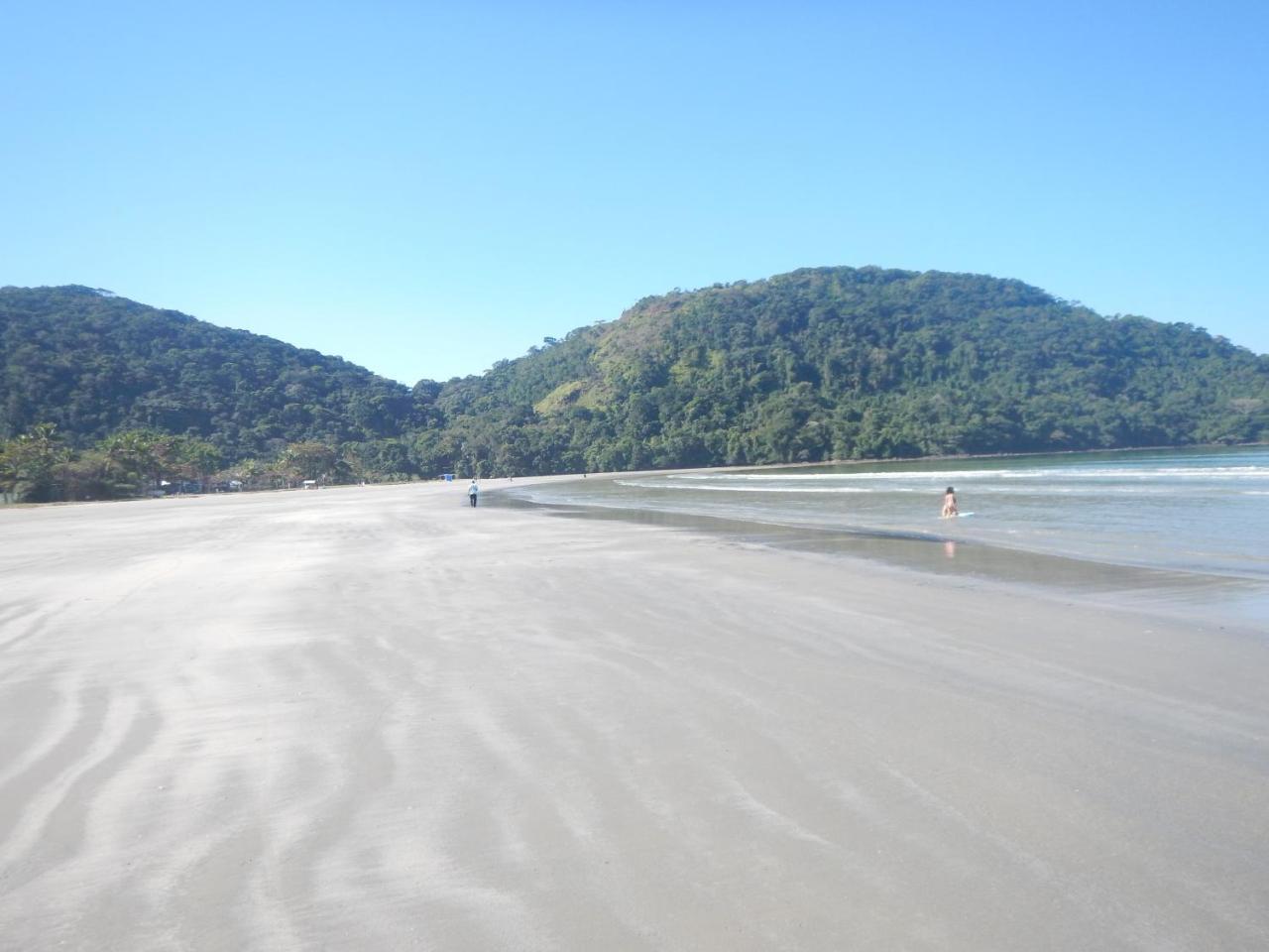 Ganesh Chalés Praia de Boraceia Esterno foto